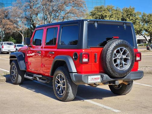 2024 Jeep Wrangler Sport S