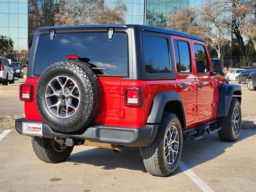 2024 Jeep Wrangler Sport S