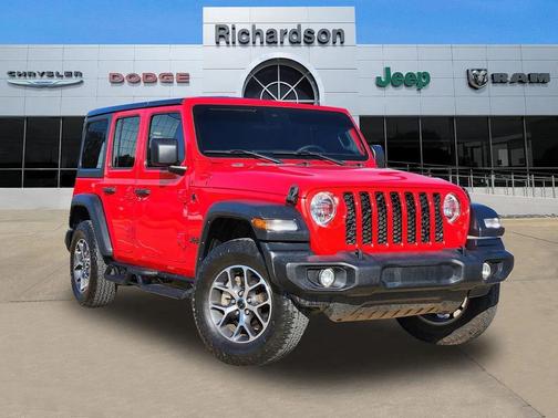 2024 Jeep Wrangler Sport S