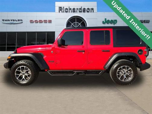 2024 Jeep Wrangler Sport S