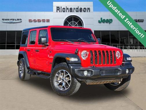 2024 Jeep Wrangler Sport S