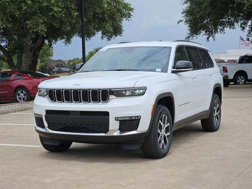 2025 Jeep Grand Cherokee L Limited