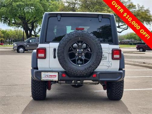 2024 Jeep Wrangler Willys