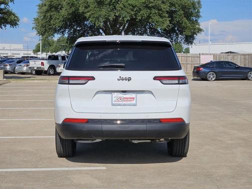 2025 Jeep Grand Cherokee L Altitude