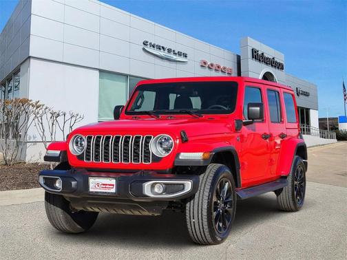 2025 Jeep Wrangler 4xe Sahara