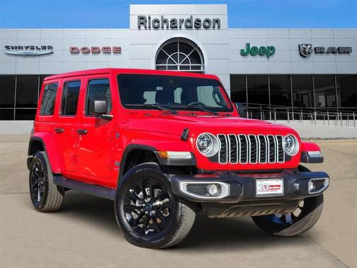 2025 Jeep Wrangler 4xe Sahara