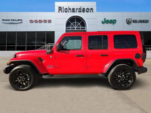 2025 Jeep Wrangler 4xe Sahara
