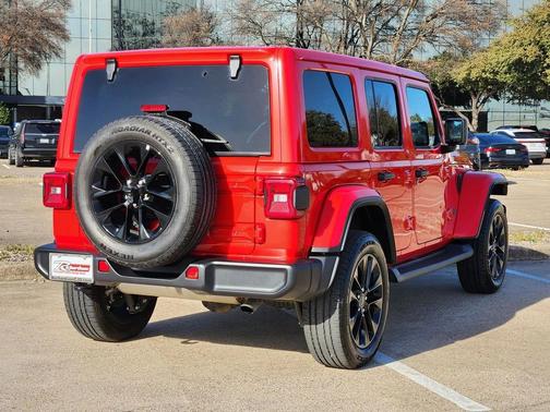 2025 Jeep Wrangler 4xe Sahara