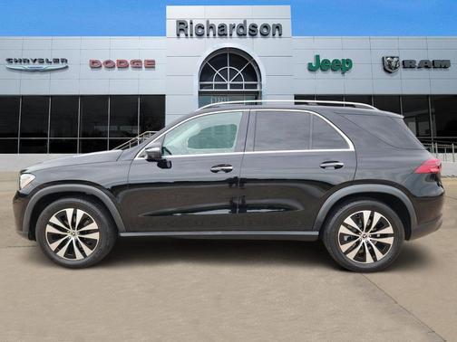 Black 2024 Mercedes-Benz GLE 350 4MATIC