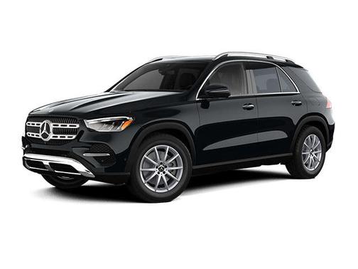 Black 2024 Mercedes-Benz GLE 350 4MATIC