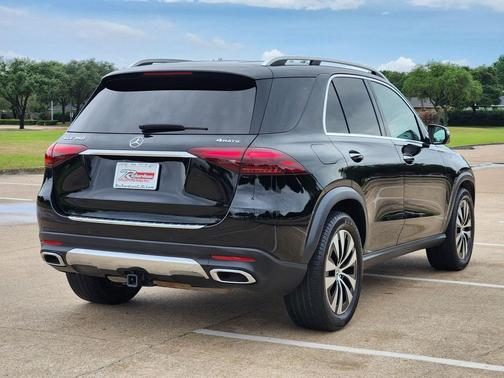 Black 2024 Mercedes-Benz GLE 350 4MATIC