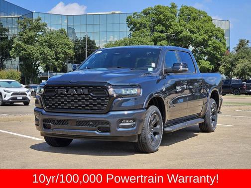 Forged Blue Metallic 2026 RAM 1500 Lone Star