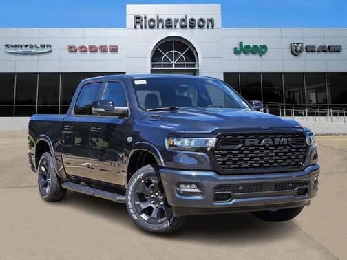 Forged Blue Metallic 2026 RAM 1500 Lone Star