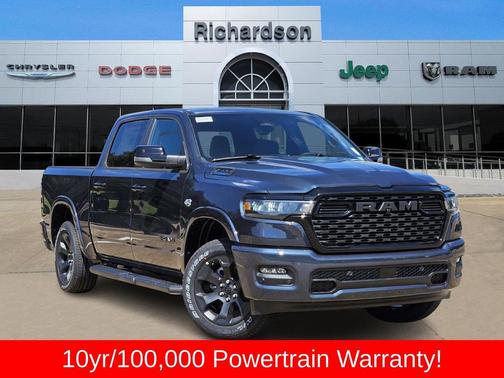 Forged Blue Metallic 2026 RAM 1500 Lone Star