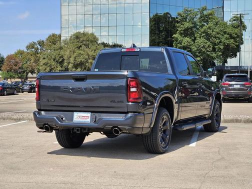 Forged Blue Metallic 2026 RAM 1500 Lone Star