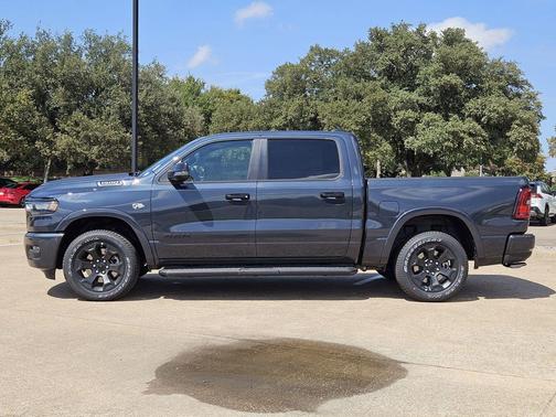 Forged Blue Metallic 2026 RAM 1500 Lone Star