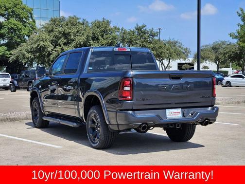 Forged Blue Metallic 2026 RAM 1500 Lone Star