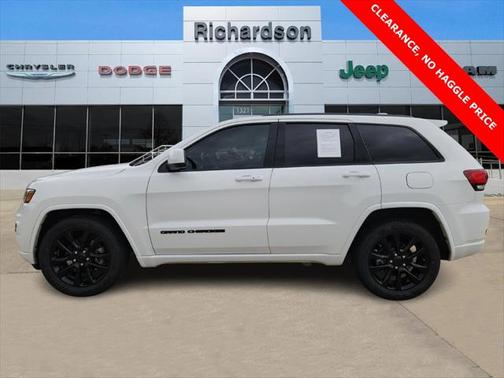 2021 Jeep Grand Cherokee Laredo