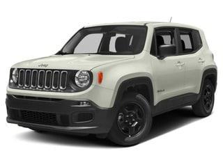 Alpine White 2018 Jeep Renegade Latitude
