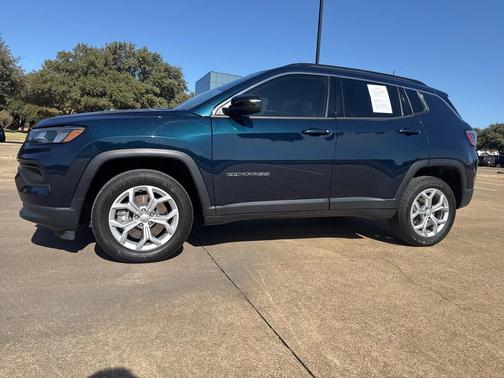 2024 Jeep Compass Latitude