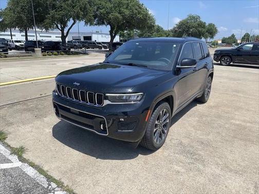 2023 Jeep Grand Cherokee Overland