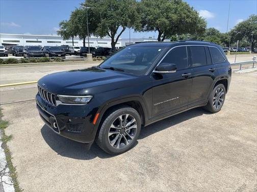 2023 Jeep Grand Cherokee Overland