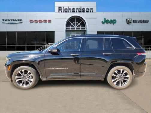 2023 Jeep Grand Cherokee Overland