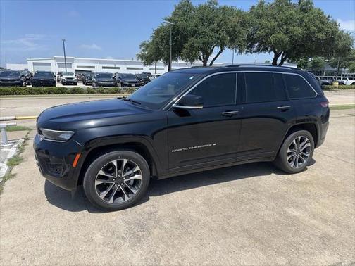 2023 Jeep Grand Cherokee Overland