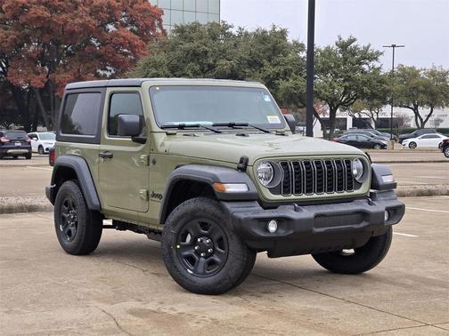 2026 Jeep Wrangler Sport