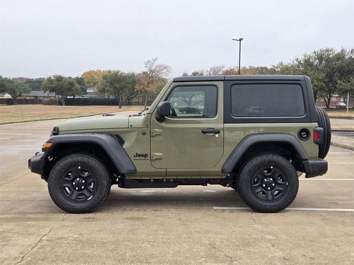 2026 Jeep Wrangler Sport