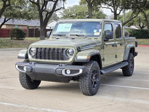 2026 Jeep Gladiator Texas Trail 4x4