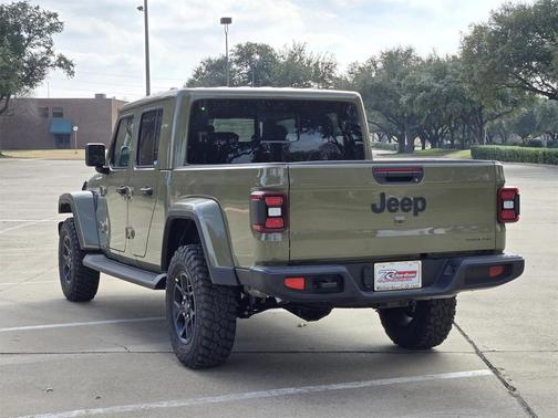 2026 Jeep Gladiator Texas Trail 4x4
