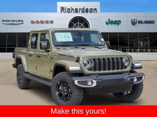 41 2026 Jeep Gladiator Texas Trail 4x4