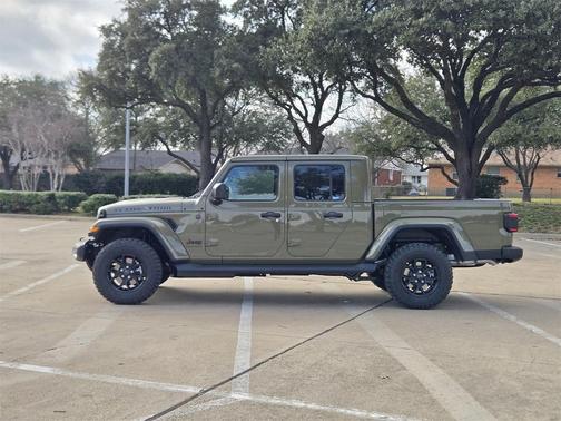 2026 Jeep Gladiator Texas Trail 4x4