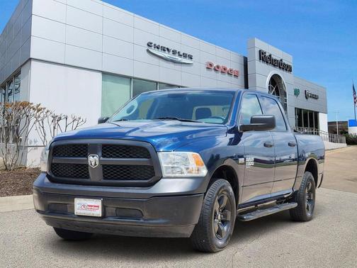 Patriot Blue Pearlcoat 2020 RAM 1500 Tradesman