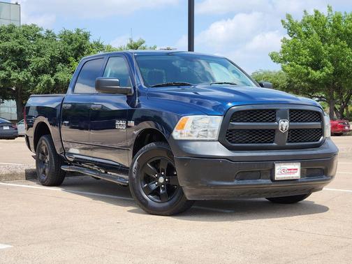 Patriot Blue Pearlcoat 2020 RAM 1500 Tradesman