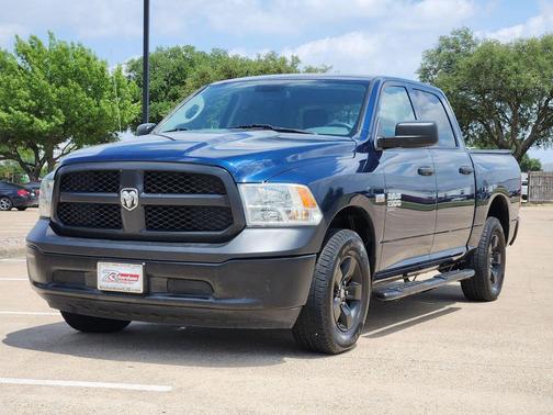 Patriot Blue Pearlcoat 2020 RAM 1500 Tradesman