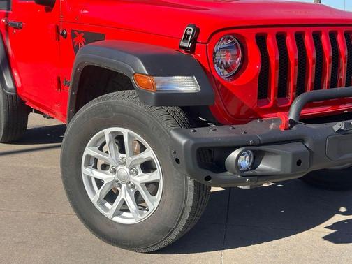 2023 Jeep Wrangler Sport S