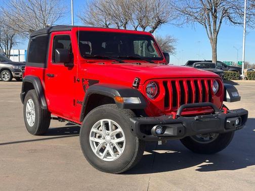 2023 Jeep Wrangler Sport S