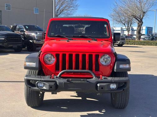 2023 Jeep Wrangler Sport S