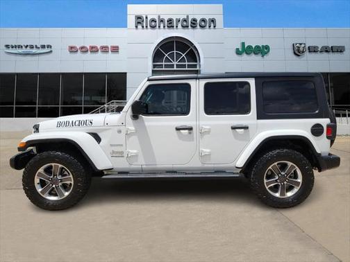 2021 Jeep Wrangler Unlimited Sahara