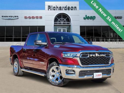 2025 RAM 1500 Big Horn/Lone Star