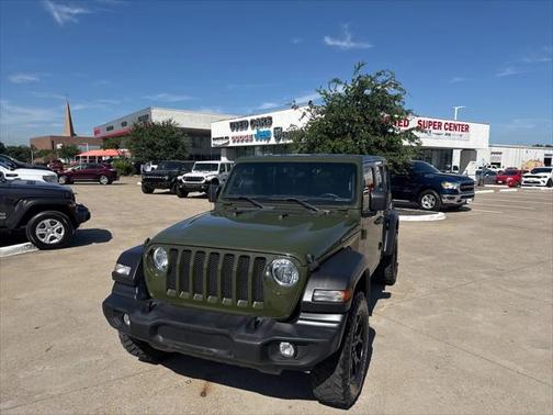 2021 Jeep Wrangler Unlimited Sport