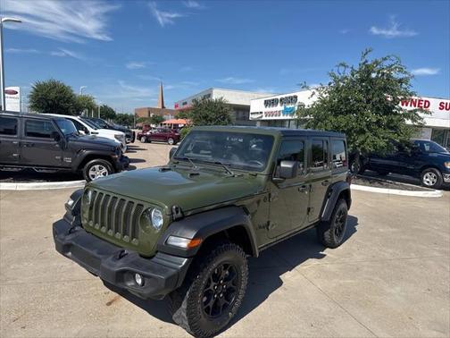 2021 Jeep Wrangler Unlimited Sport