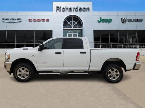 2024 RAM 2500 Big Horn Crew Cab 4x4 6'4' Box