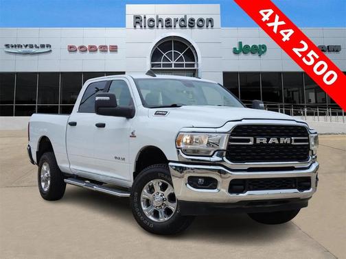 2024 RAM 2500 Big Horn Crew Cab 4x4 6'4' Box