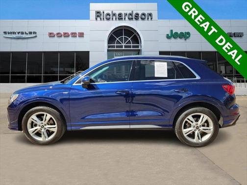 2024 Audi Q3 Premium 45 TFSI S line quattro Tiptronic