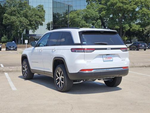 2025 Jeep Grand Cherokee Limited X