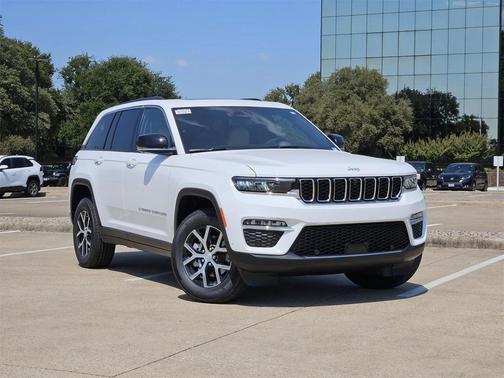 2025 Jeep Grand Cherokee Limited X