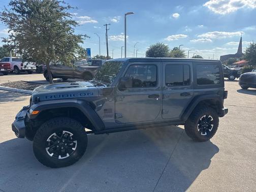 2024 Jeep Wrangler 4xe Rubicon